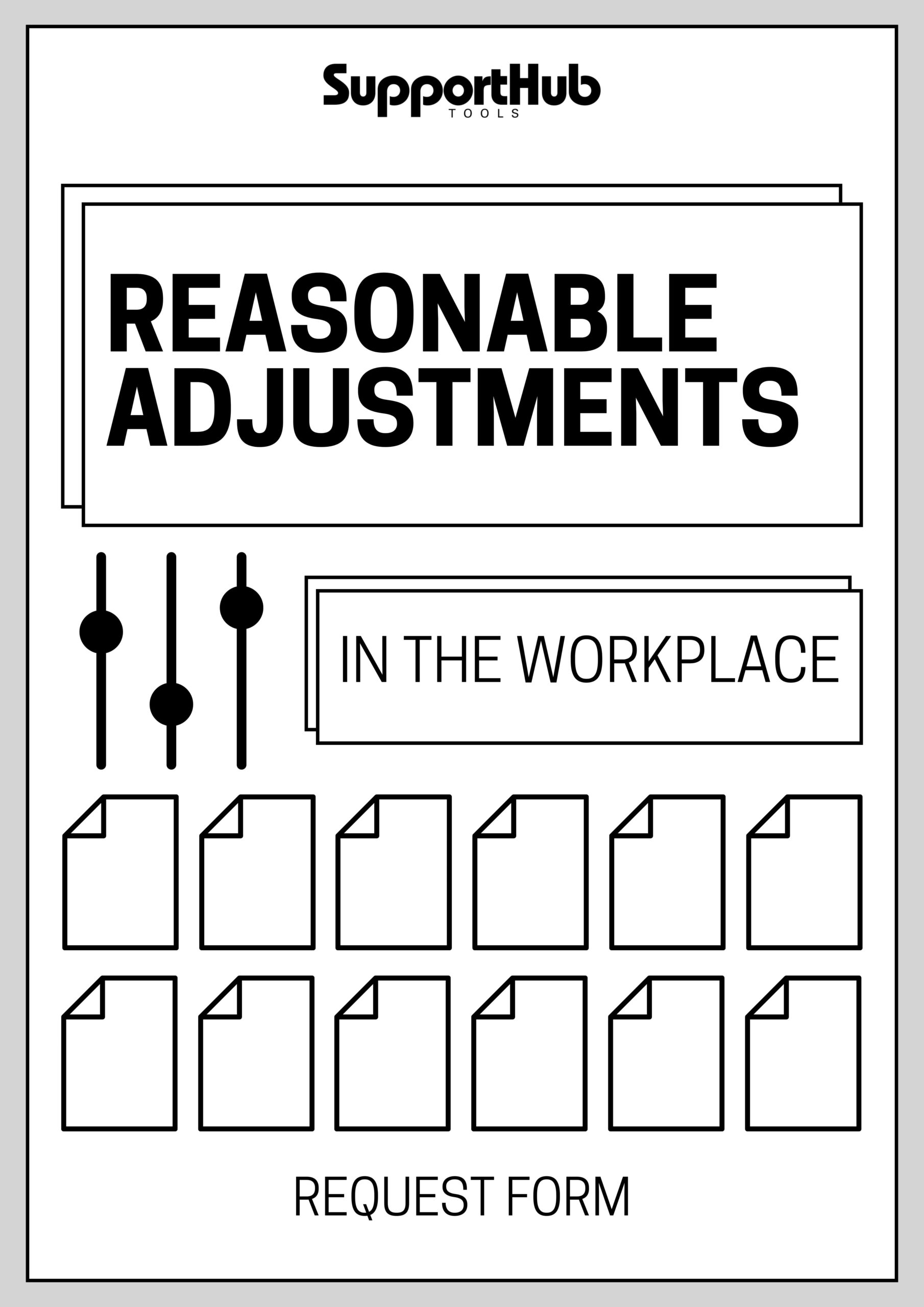 Reasonable Adjustment Request FORM