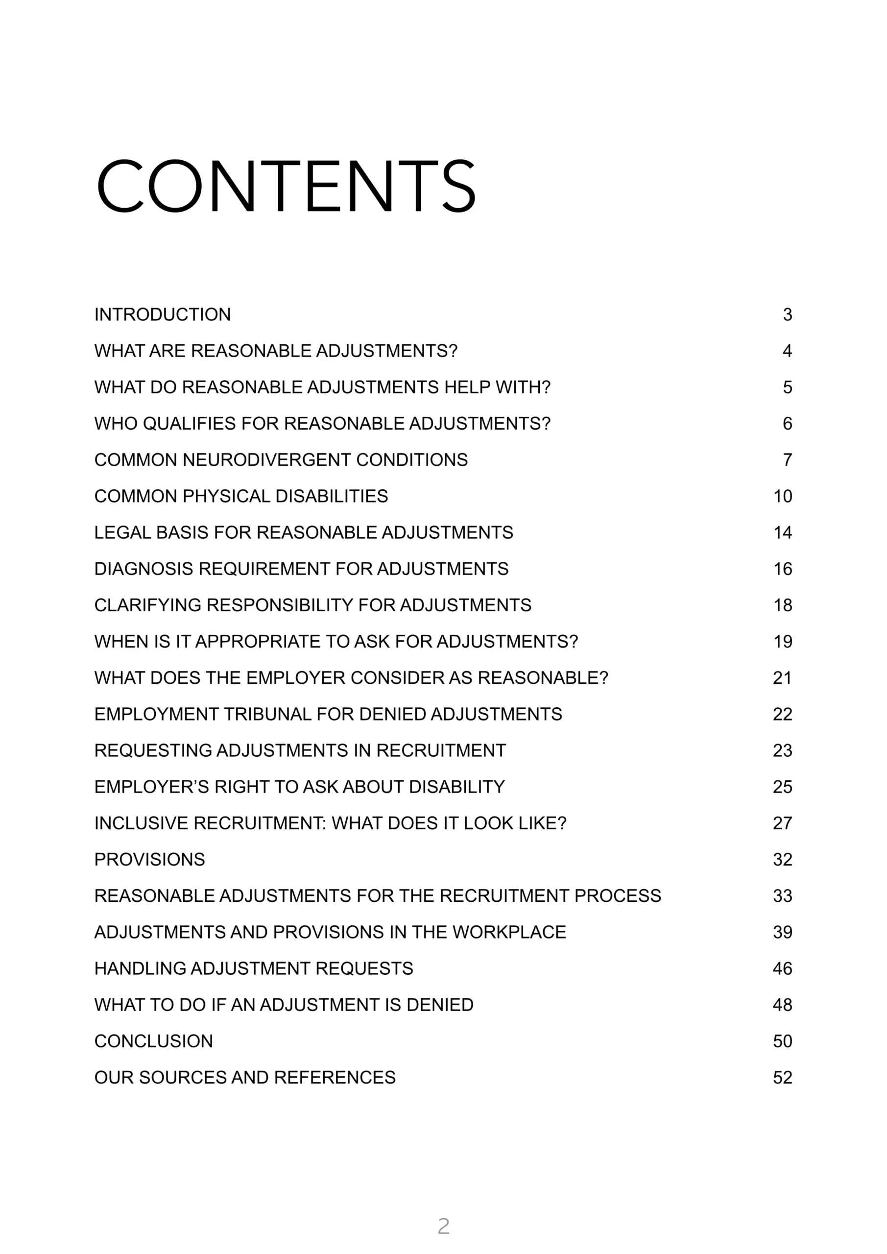 UK Workplace Adjustments GUIDE - Image 2