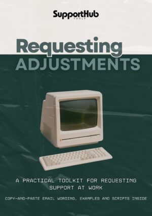 Requesting Adjustments - Email Templates and Toolkit